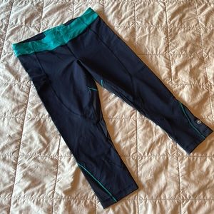Lululemon running capri